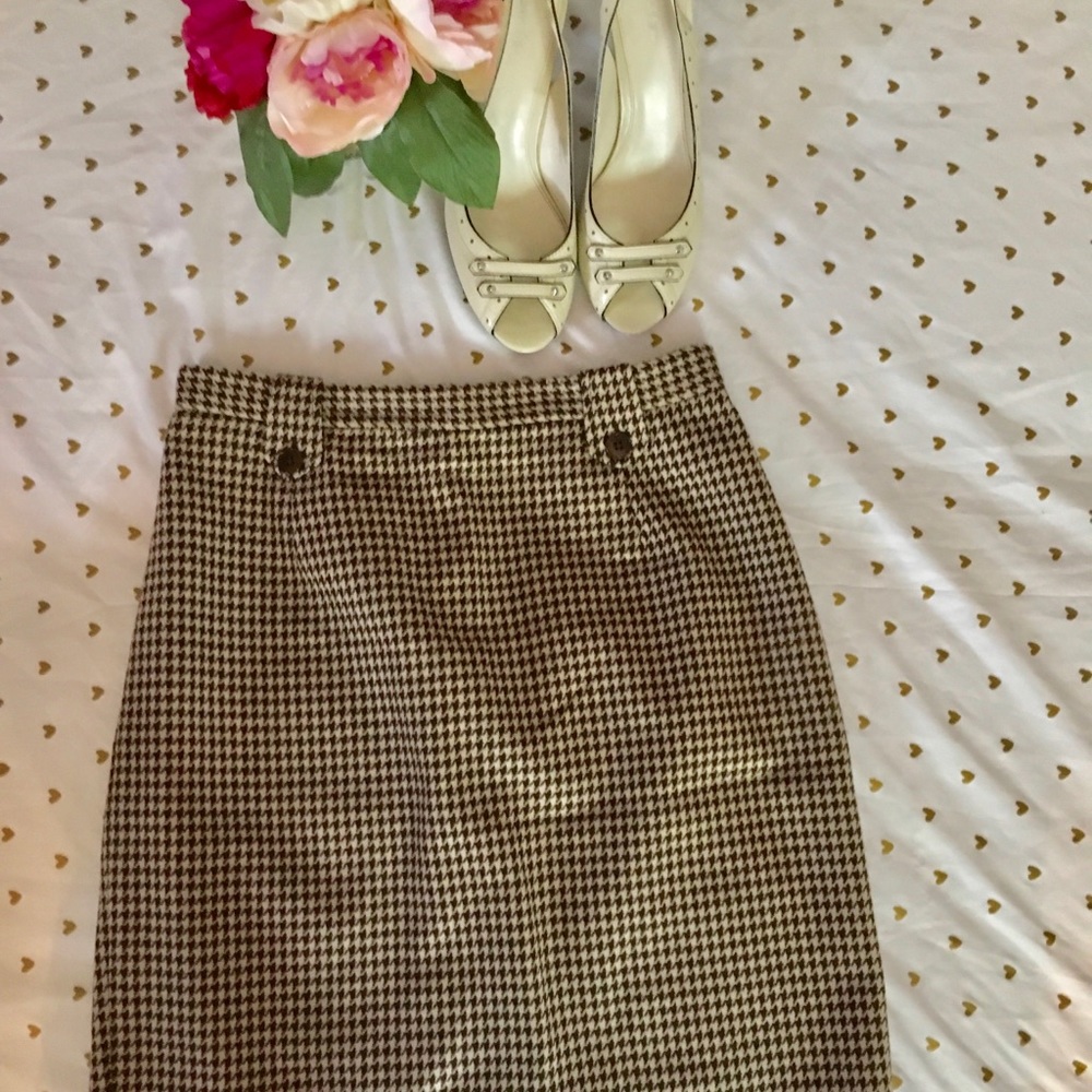 Banana Republic Wool Skirt